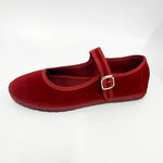 Paloma Classic Velvet Ballet Flats – product detail view 2