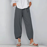 Linen Harem Pants