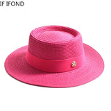 Nola Versatile Straw Sun Hat – product detail view 1