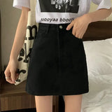Denim Mini Skirt