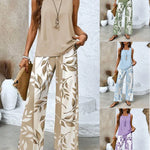 Rue Relaxed Sleeveless Two-Piece Trouser Set – primary product view