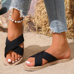 Estelle Comfortable Everyday Flat Slides – product detail view 2