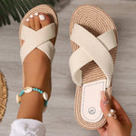 Estelle Comfortable Everyday Flat Slides – primary product view