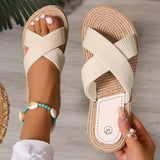 Estelle Comfortable Everyday Flat Slides – primary product view