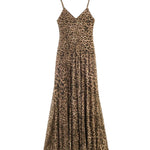 Dune Elegant Leopard-Print Open-Back Maxi Dress – product detail view 1