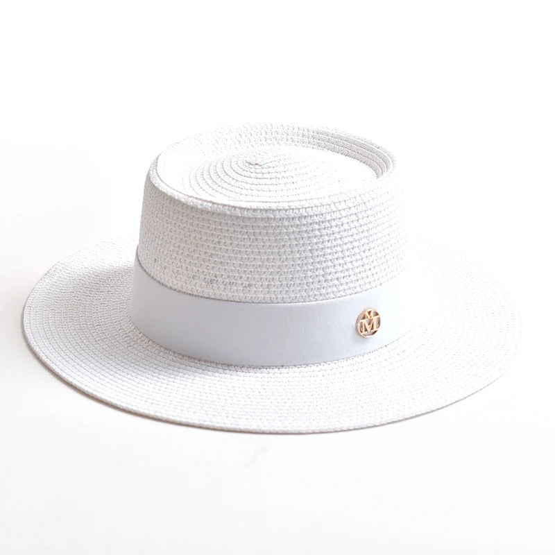 Nola Versatile Straw Sun Hat – product detail view 6