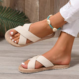 Estelle Comfortable Everyday Flat Slides – product detail view 1