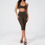 Two Piece Activewear Set with Capri Leggings – product detail view 6