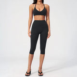 Two Piece Activewear Set with Capri Leggings – product detail view 14