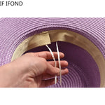 Nola Versatile Straw Sun Hat – product detail view 4