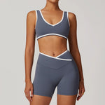 Two Piece Activewear Set with Sports Bra and Leggings – product detail view 15