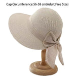 Kira Versatile Bow-Detail Straw Sun Hat – product detail view 4