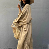 Celeste Lightweight Summer Beach Kimono – product detail view 2