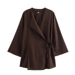 Blaire Relaxed Two-Piece Trouser Set – product detail view 7