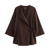 Blaire Relaxed Two-Piece Trouser Set – product detail view 7