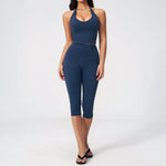 Two Piece Activewear Set with Capri Leggings – product detail view 11