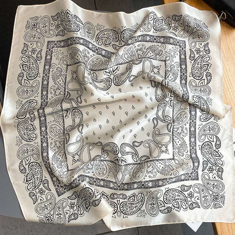 Winnie Versatile Everyday Square Scarf – product detail view 23
