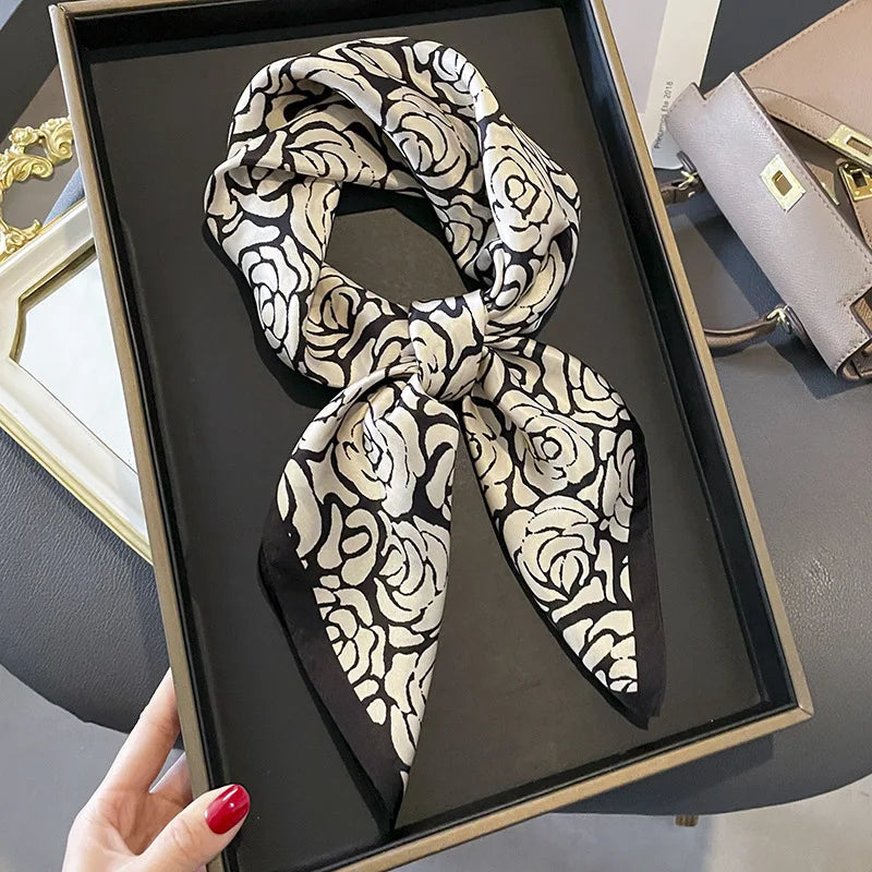 Winnie Versatile Everyday Square Scarf – product detail view 42