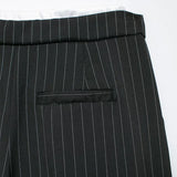 Dune High-Waist Wide-Leg Flared Pants