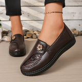 Xanthe Comfortable Slip-On Flat Loafers – product detail view 9