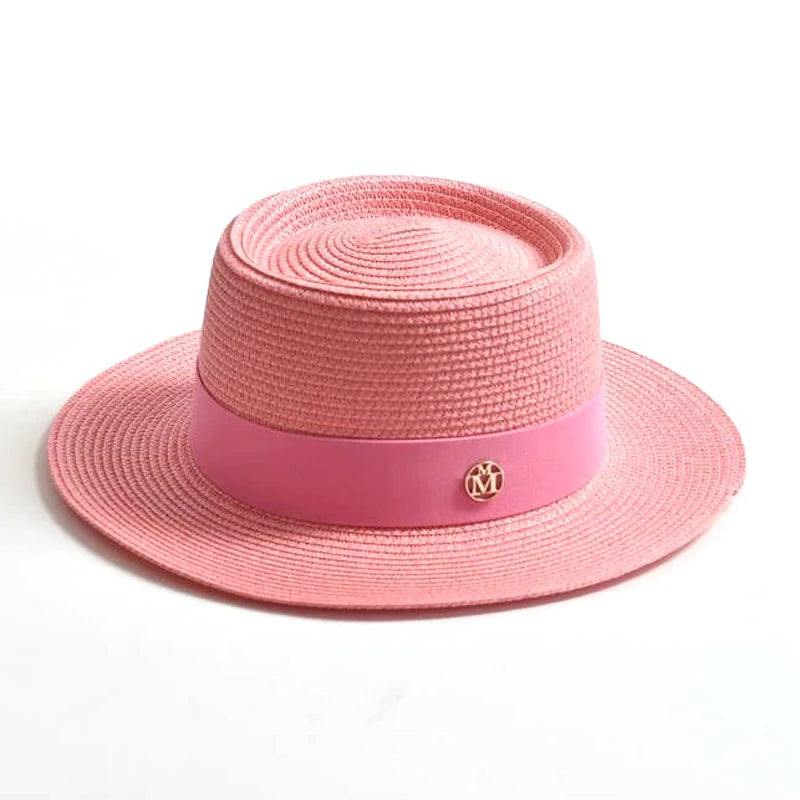 Nola Versatile Straw Sun Hat – product detail view 16