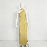 Nora Elegant Open-Back Satin Maxi Dress – product detail view 14