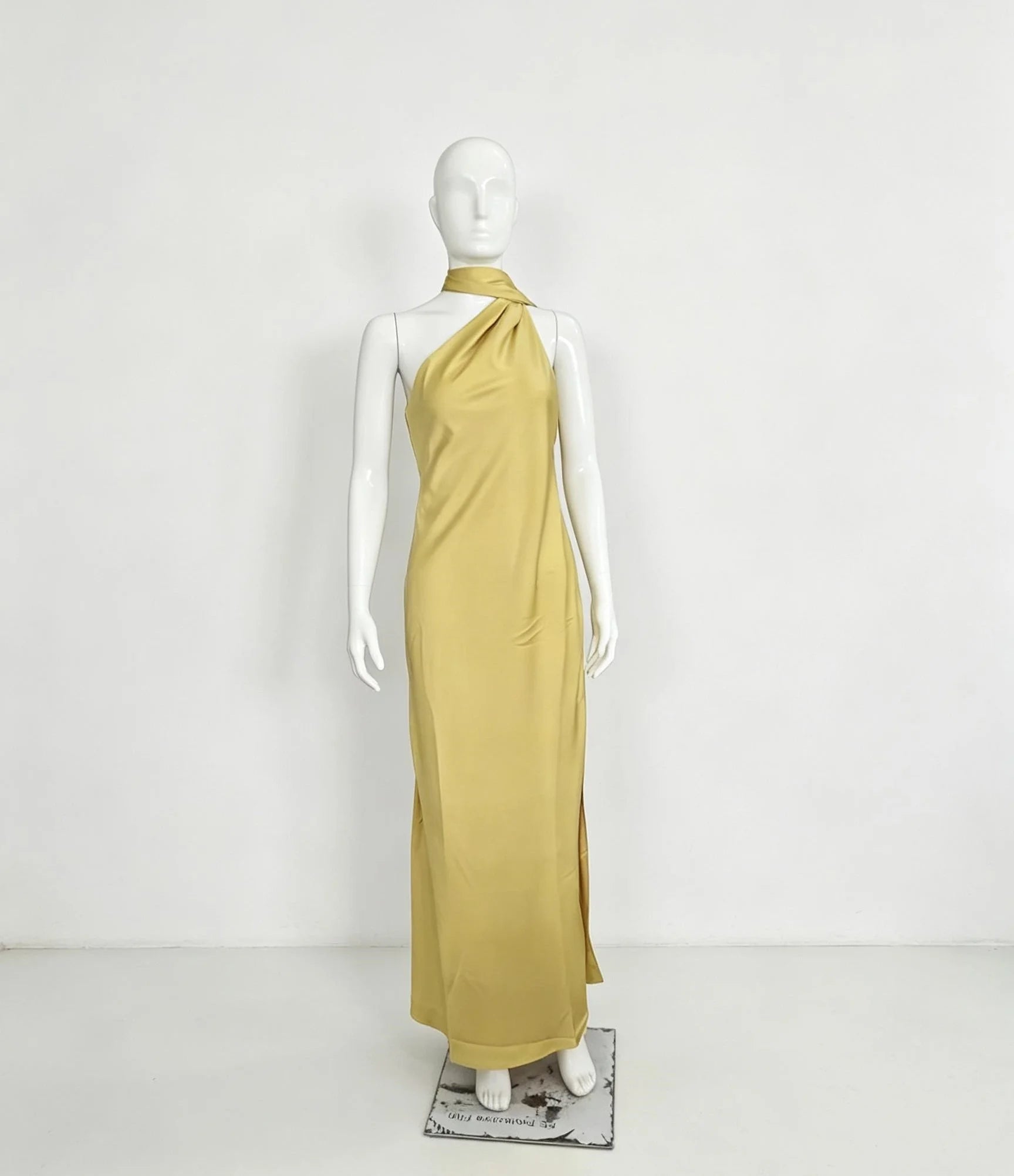 Nora Elegant Open-Back Satin Maxi Dress – product detail view 14