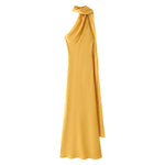 Nora Elegant Open-Back Satin Maxi Dress – product detail view 5