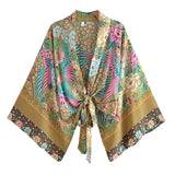 Keira Lightweight Floral Beach Kimono – product detail view 5