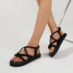 Zinnia Comfortable Platform Wedge Sandals – product detail view 9