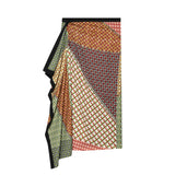 Santorini Halter Top and Wrap Midi Skirt Set