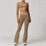 Two Piece Activewear Set with Sports Bra and Leggings – product detail view 2