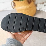 Esme Comfortable Lace Slip-On Sandals – product detail view 4