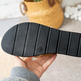 Esme Comfortable Lace Slip-On Sandals – product detail view 4