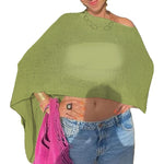 Fleur Lightweight Knit Beach Cover-Up – product detail view 11
