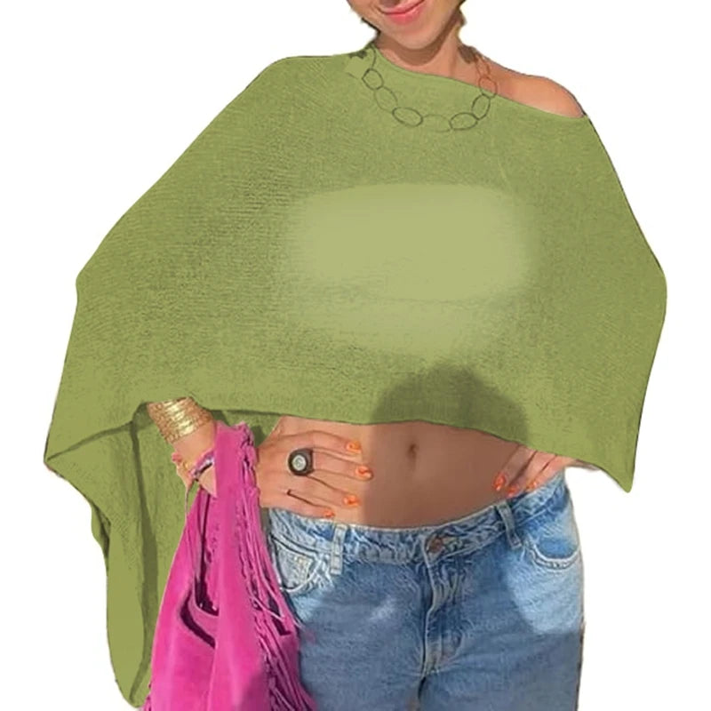 Fleur Lightweight Knit Beach Cover-Up – product detail view 11