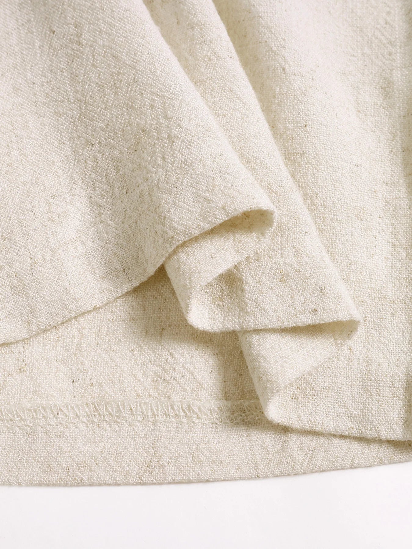 Vale Relaxed Linen Trouser Set – product detail view 4