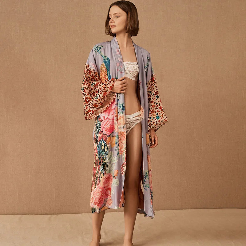 Hallie Lightweight Summer Beach Kimono – product detail view 6