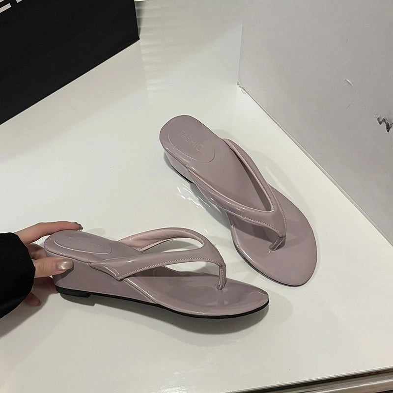 Iris Water-Resistant Soft-Sole Flip-Flops
