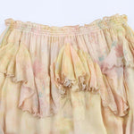 Tiered Ombre Print Maxi Skirt – product detail view 2