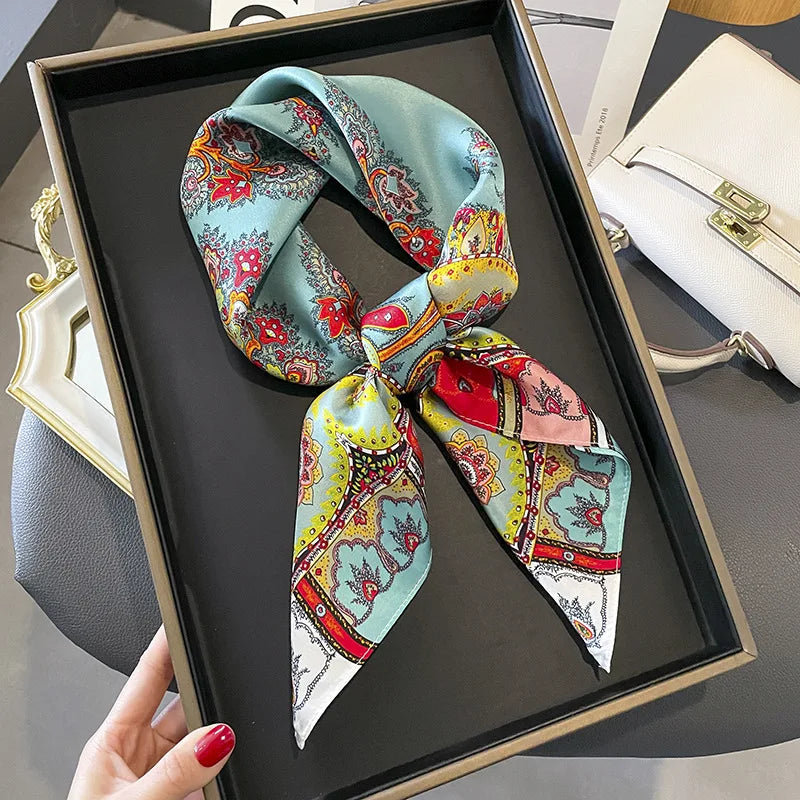 Winnie Versatile Everyday Square Scarf – product detail view 41