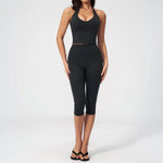 Two Piece Activewear Set with Capri Leggings – product detail view 8