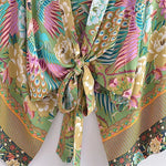 Keira Lightweight Floral Beach Kimono – product detail view 2