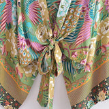 Keira Lightweight Floral Beach Kimono – product detail view 2