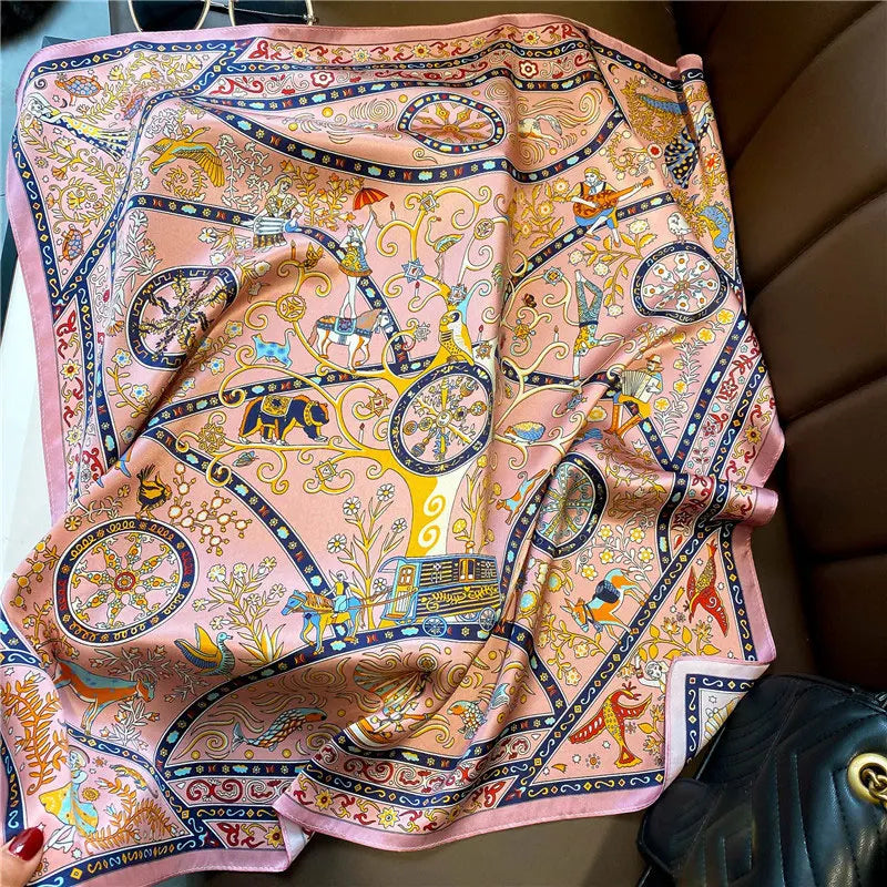 Winnie Versatile Everyday Square Scarf – product detail view 46