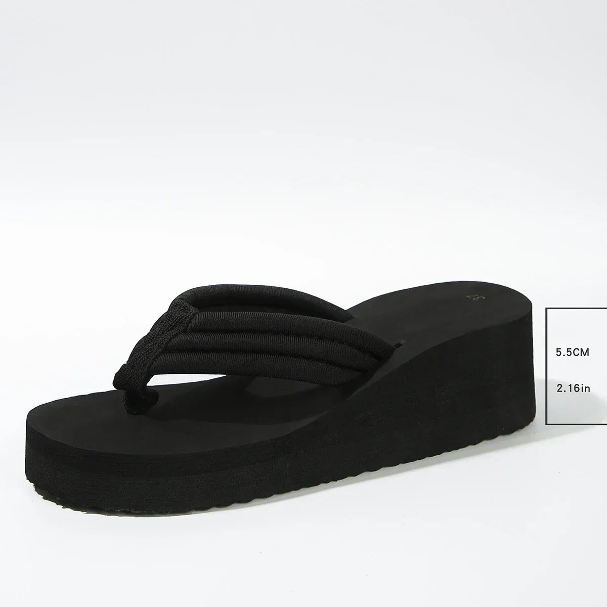 Faye Comfortable Everyday Flat Flip-Flops – product detail view 3
