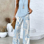 Rue Relaxed Sleeveless Two-Piece Trouser Set – product detail view 2