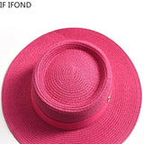 Nola Versatile Straw Sun Hat – product detail view 2