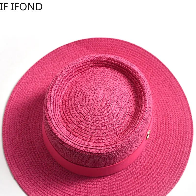 Nola Versatile Straw Sun Hat – product detail view 2