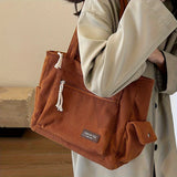 Liv Versatile Corduroy Velvet Crossbody Bag – alternate product view